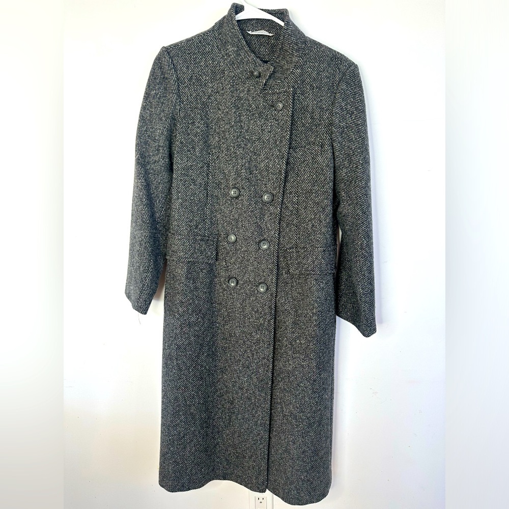 Men’s 1960s Vintage 100% Wool Coat 7/8